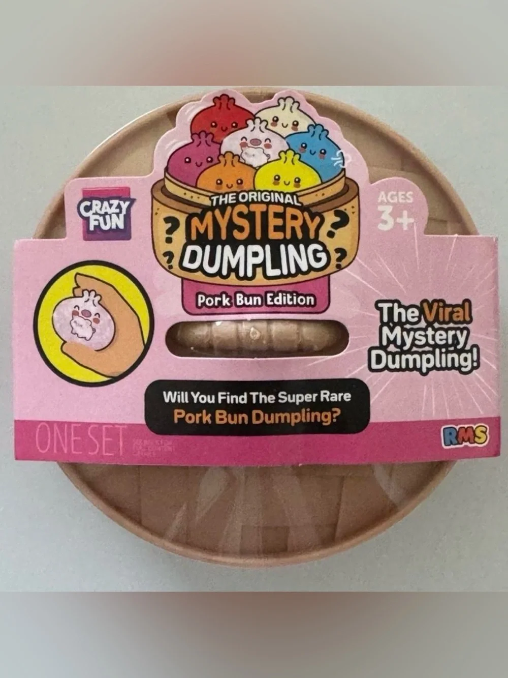 Mystery Dumpling Pork Bun Edition - Pink Packaging